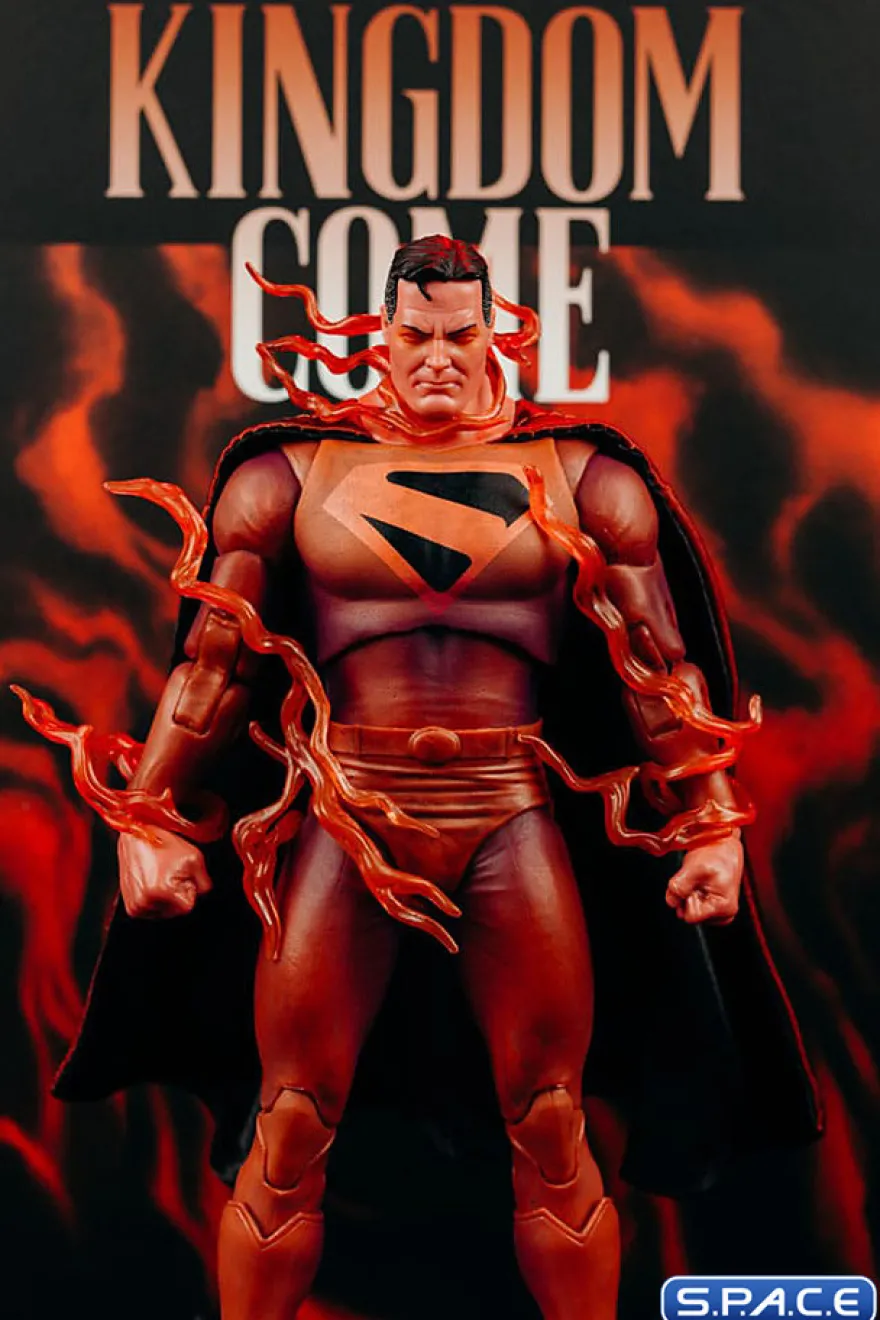 Superman from Kingdom Come Gold Label Collection SDCC 2025 Exclusive
