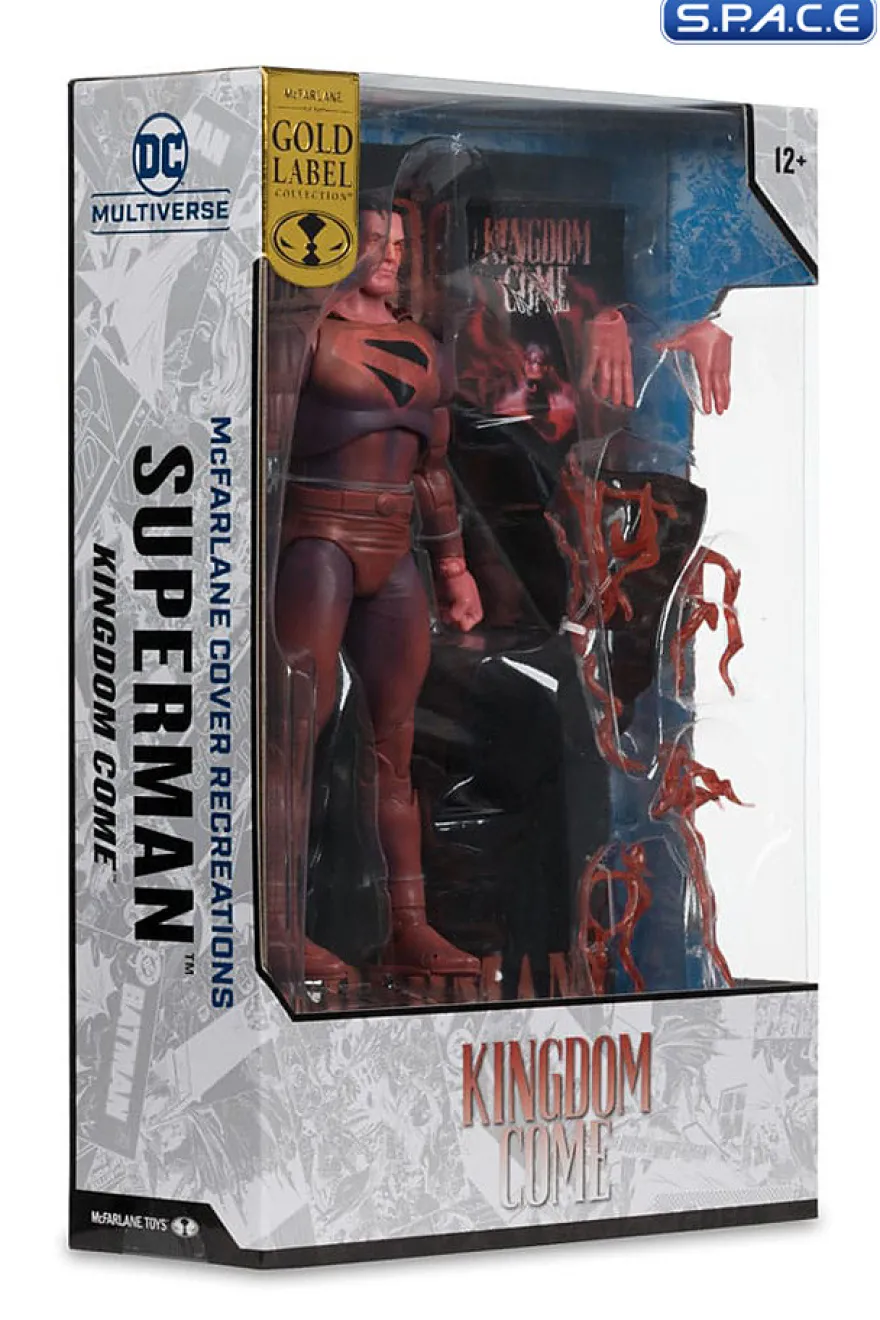 Superman from Kingdom Come Gold Label Collection SDCC 2025 Exclusive