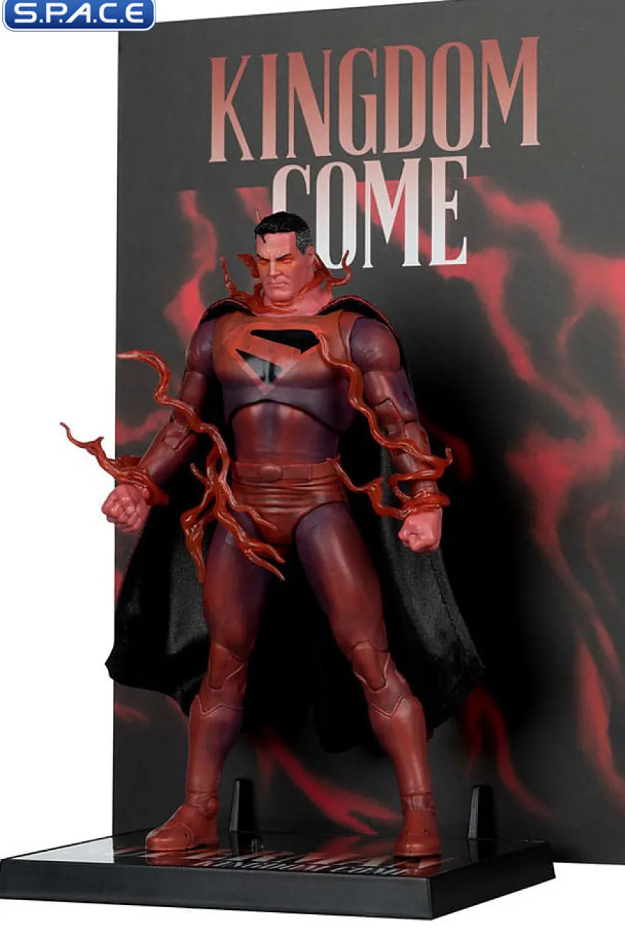 Superman from Kingdom Come Gold Label Collection SDCC 2025 Exclusive