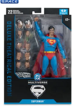 Superman from Superman: The Movie - Deluxe Theatrical Edition (DC Multiverse)