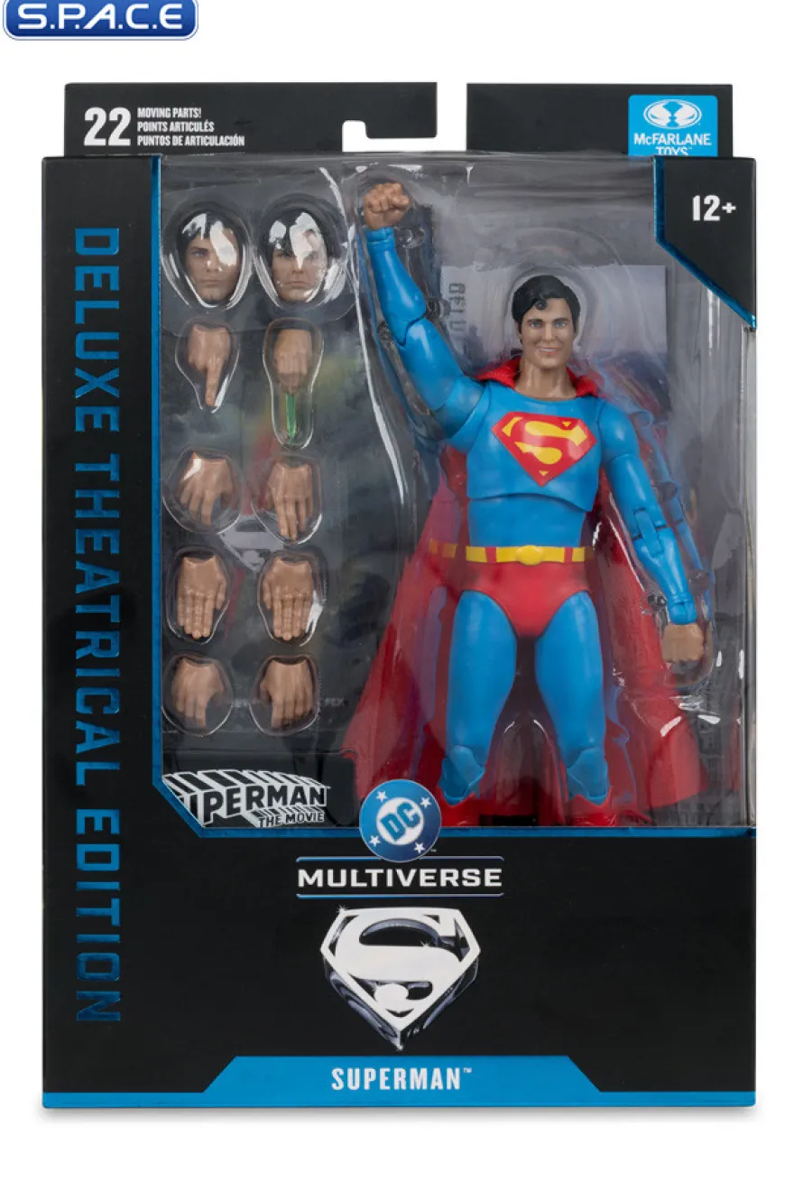 Superman from Superman: The Movie - Deluxe Theatrical Edition (DC Multiverse)