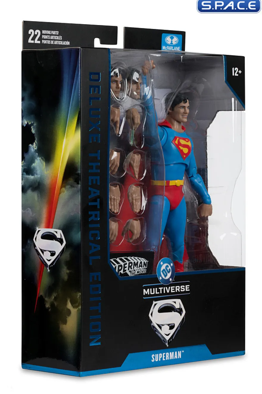 Superman from Superman: The Movie - Deluxe Theatrical Edition (DC Multiverse)