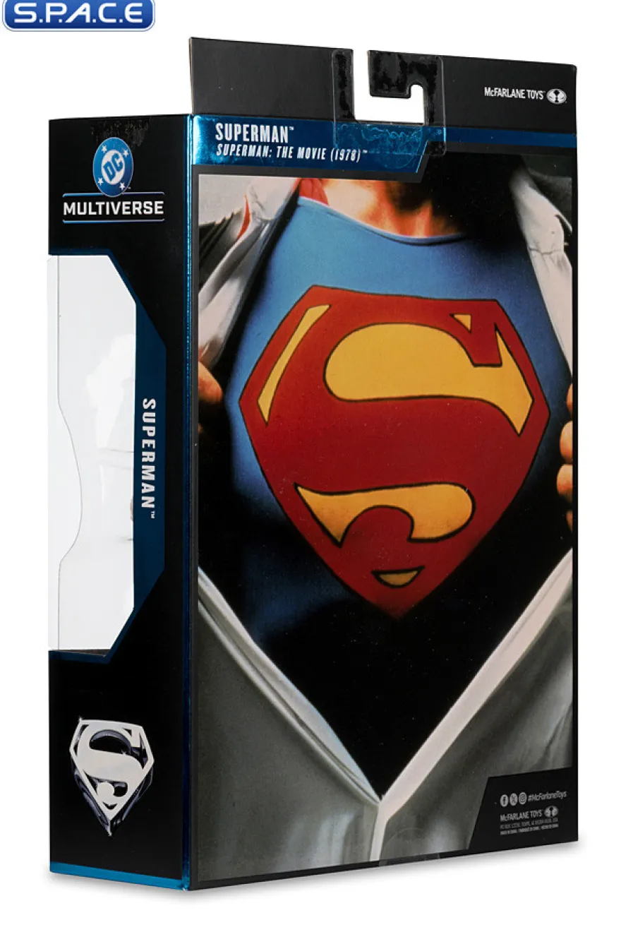 Superman from Superman: The Movie - Deluxe Theatrical Edition (DC Multiverse)