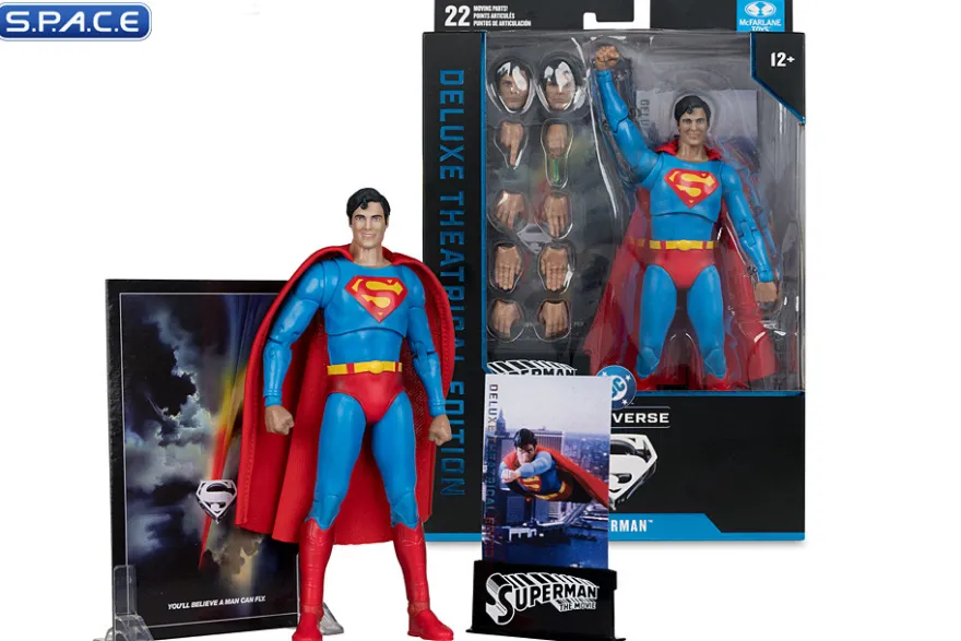 Superman from Superman: The Movie - Deluxe Theatrical Edition (DC Multiverse)