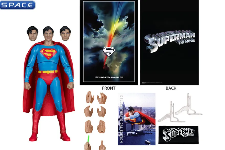 Superman from Superman: The Movie - Deluxe Theatrical Edition (DC Multiverse)