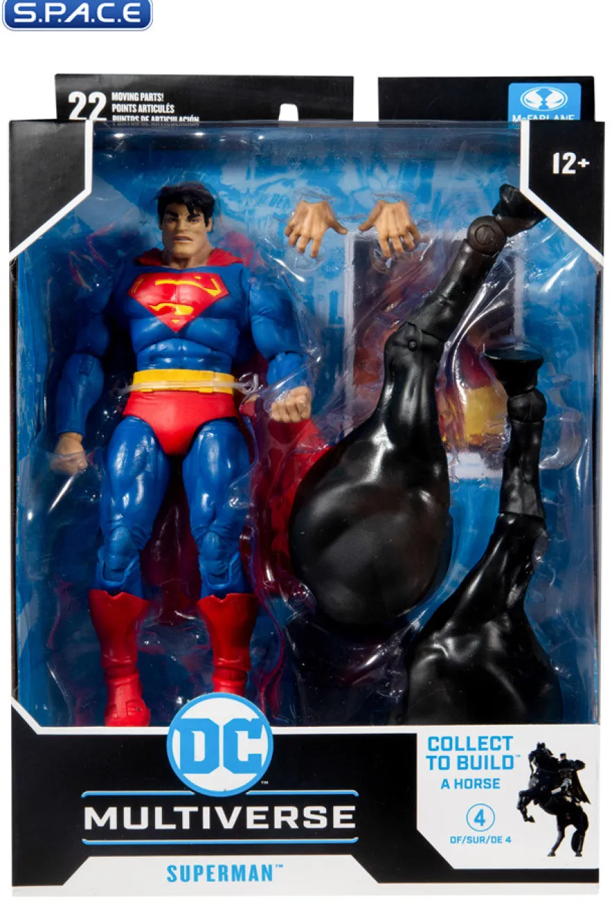 Superman from The Dark Knight Returns BAF