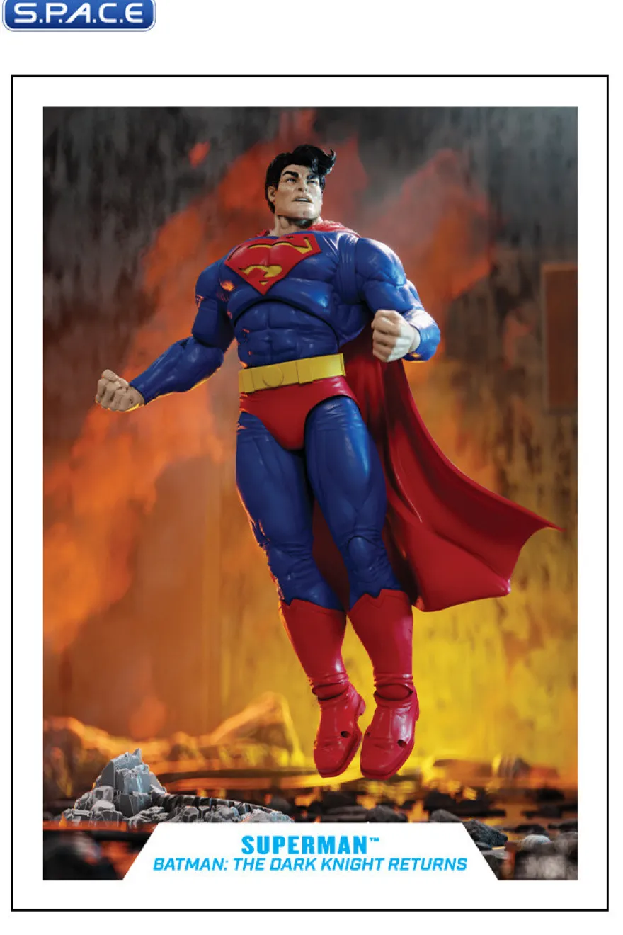 Superman from The Dark Knight Returns BAF