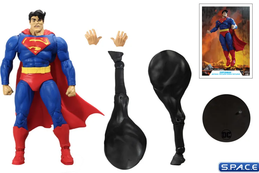 Superman from The Dark Knight Returns BAF