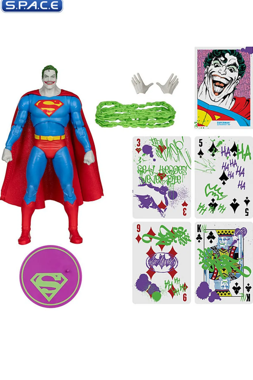 Superman »Jokerized« Gold Label Collection