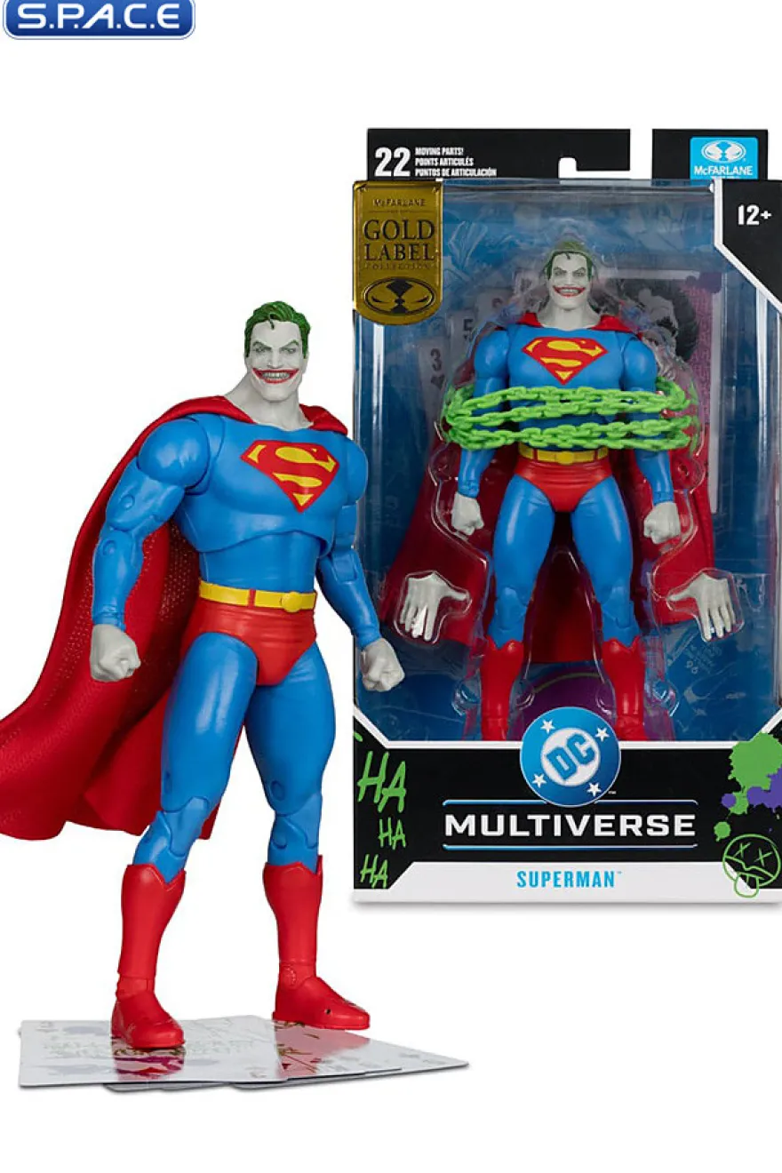 Superman »Jokerized« Gold Label Collection