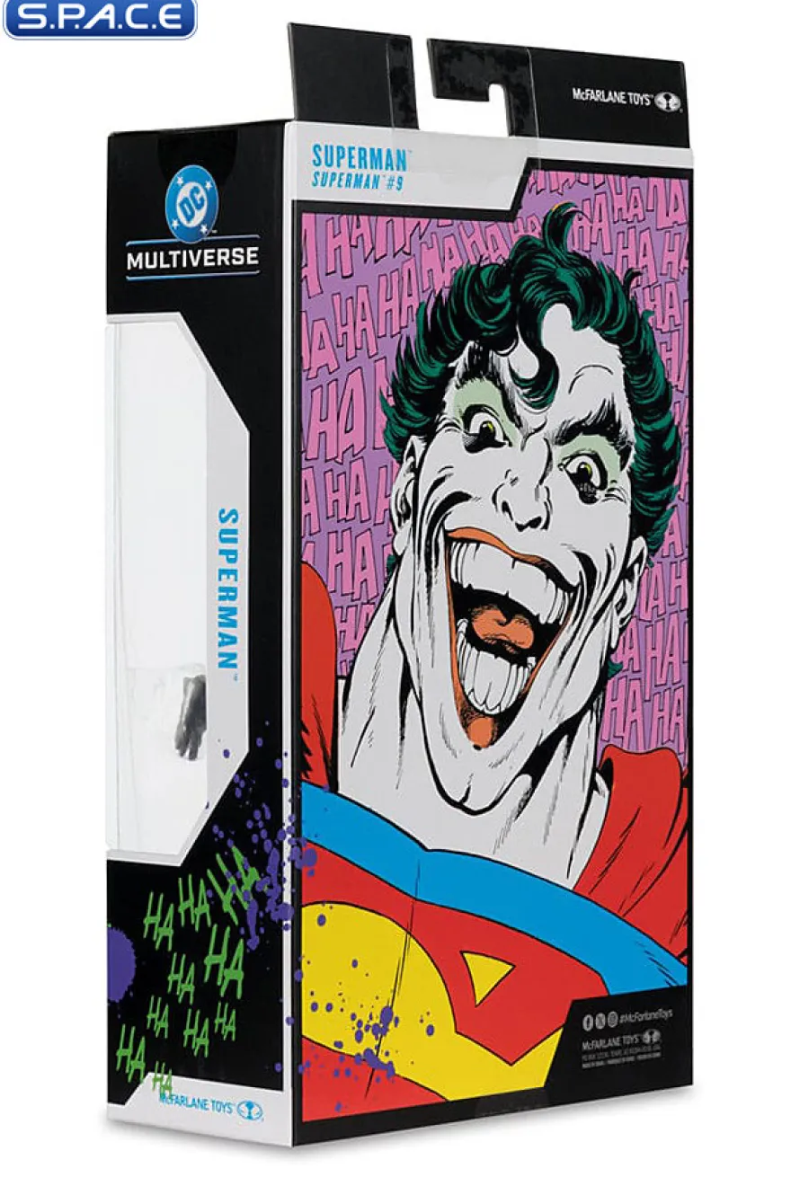 Superman »Jokerized« Gold Label Collection