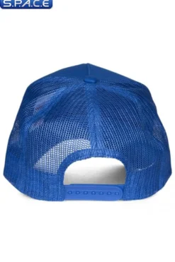 Superman Logo Trucker Cap blue