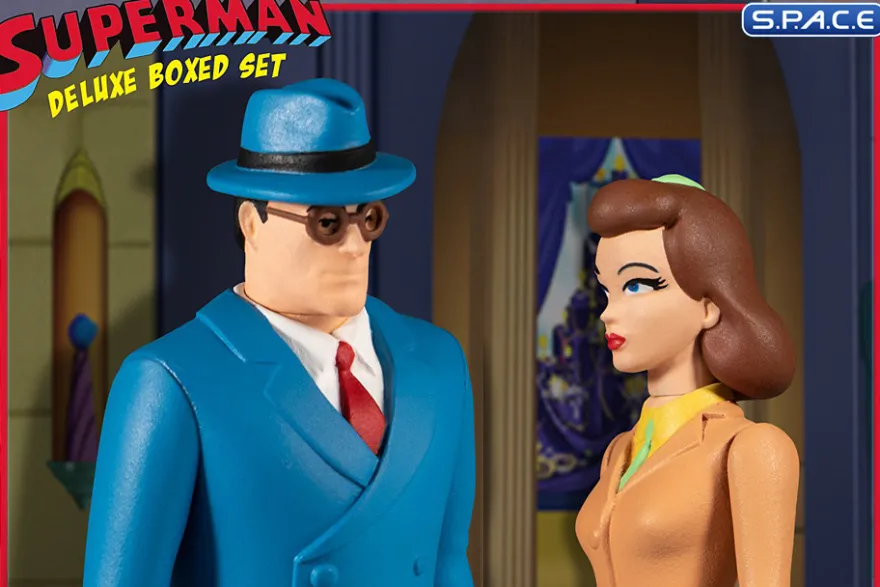 Superman 5 Points Deluxe Box Set