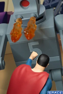 Superman 5 Points Deluxe Box Set