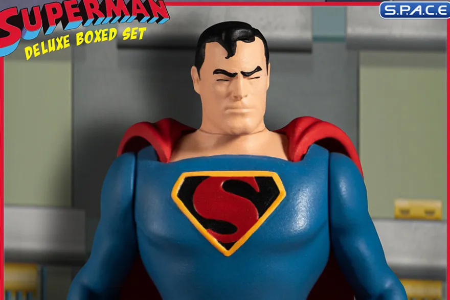 Superman 5 Points Deluxe Box Set