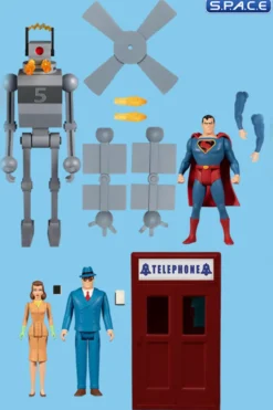 Superman 5 Points Deluxe Box Set