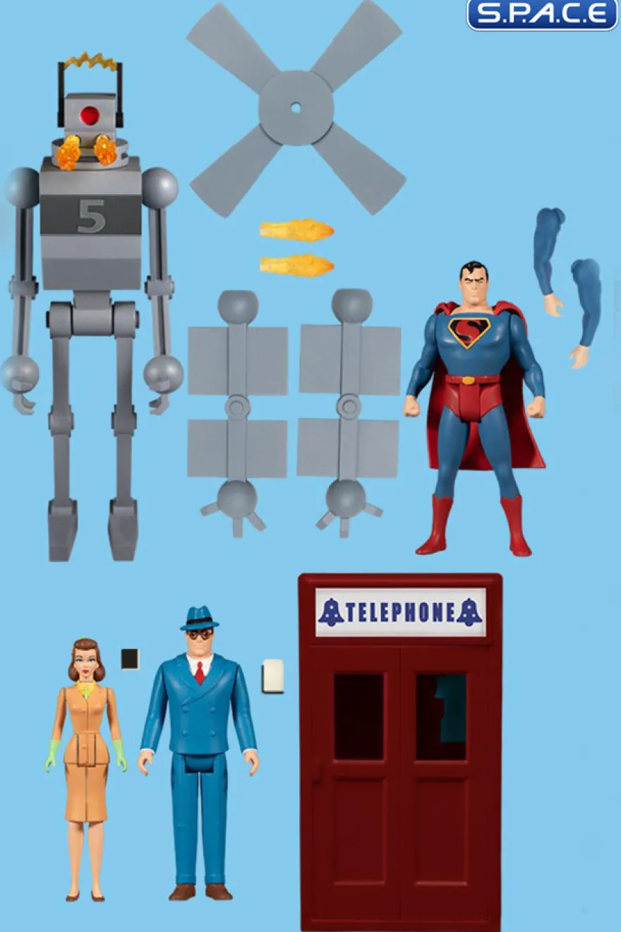 Superman 5 Points Deluxe Box Set