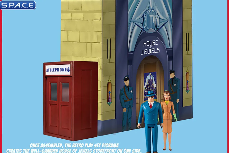 Superman 5 Points Deluxe Box Set