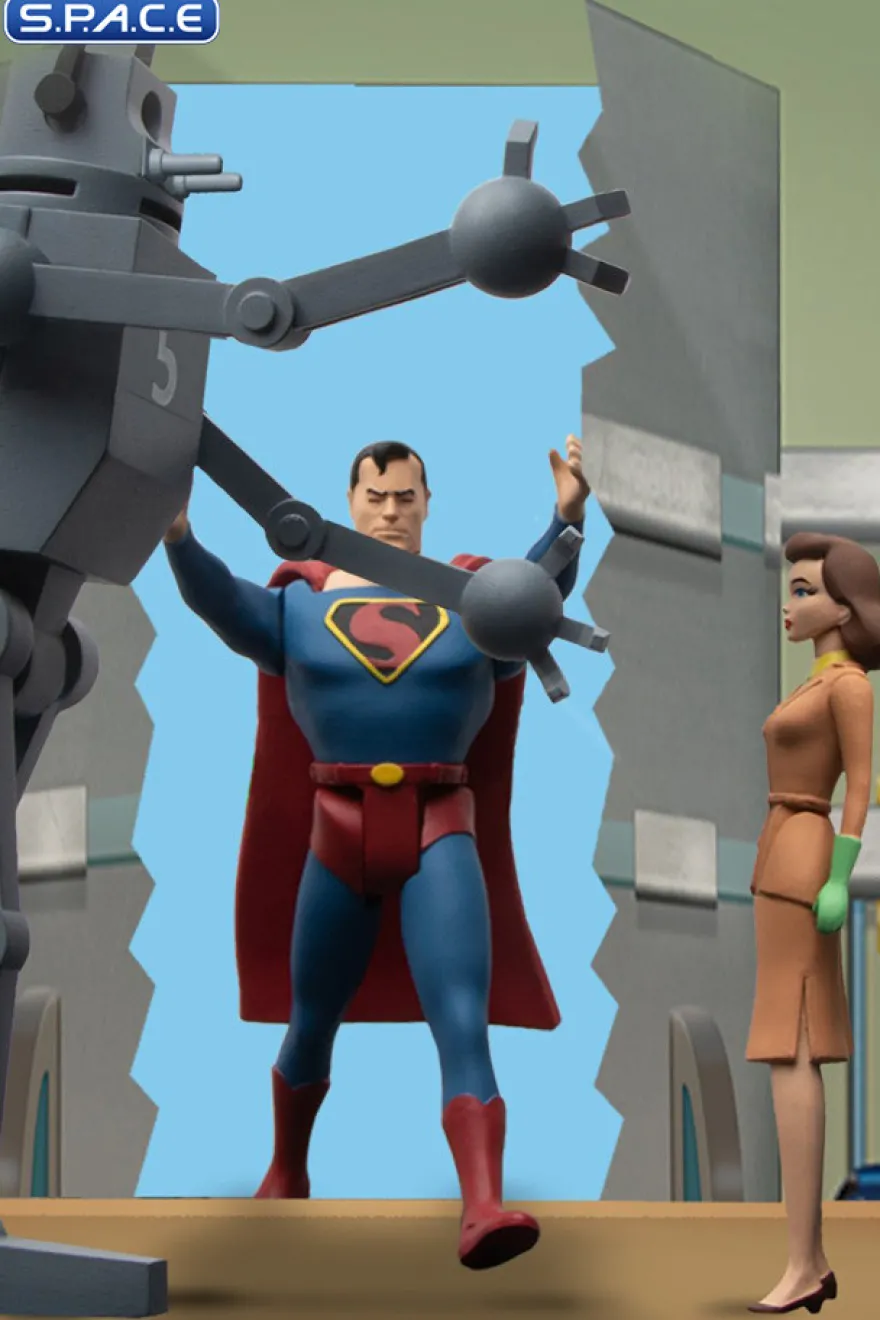 Superman 5 Points Deluxe Box Set