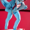 Superman red & blue Statue by Clayton Henry