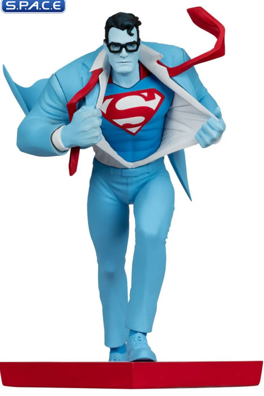 Superman red & blue Statue by Clayton Henry