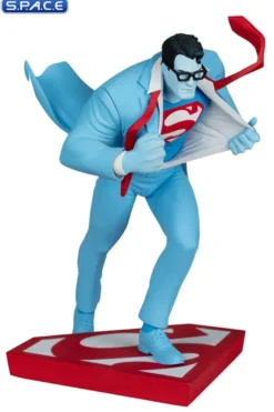 Superman red & blue Statue by Clayton Henry