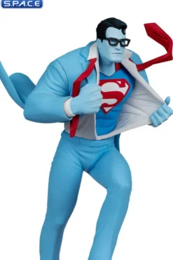 Superman red & blue Statue by Clayton Henry
