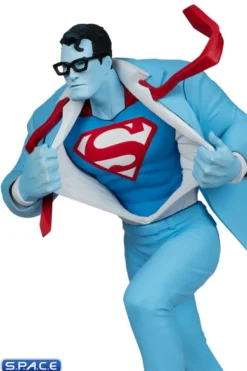 Superman red & blue Statue by Clayton Henry