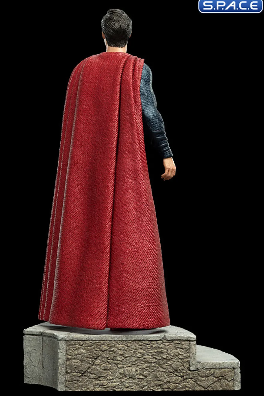 Superman Statue
