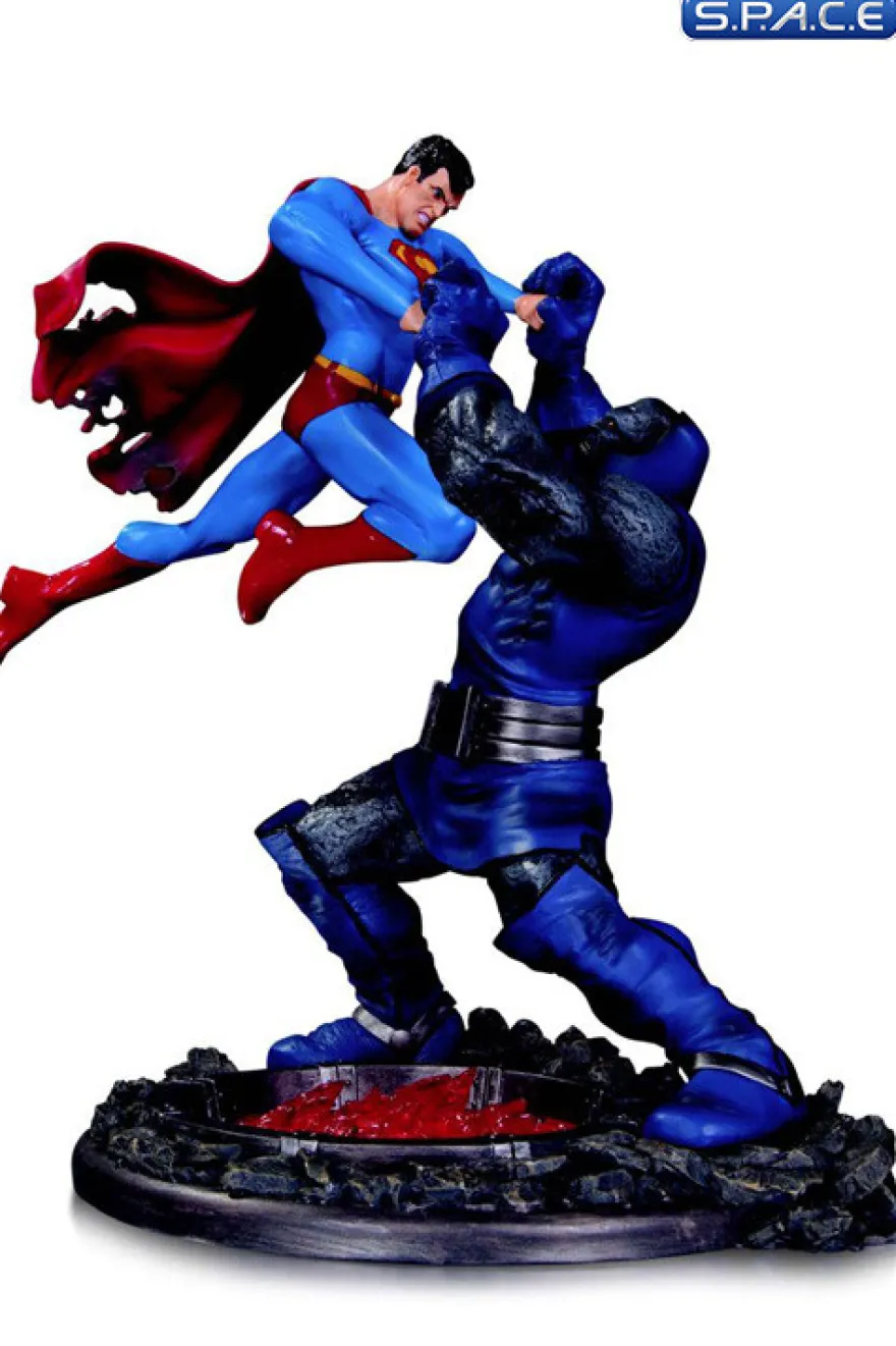 Superman vs. Darkseid Battle Statue