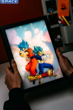 Super Saiyan blue Son Goku & Vegeta