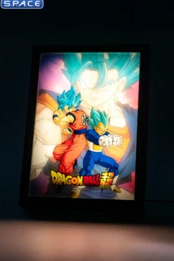 Super Saiyan blue Son Goku & Vegeta