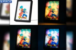 Super Saiyan blue Son Goku & Vegeta