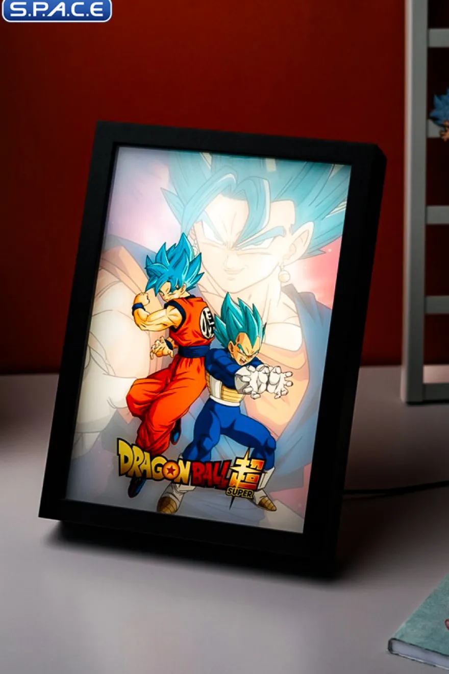 Super Saiyan blue Son Goku & Vegeta