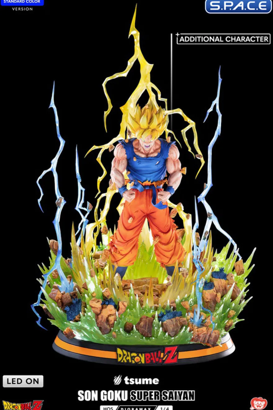 Super Saiyan Goku HQS Dioramax