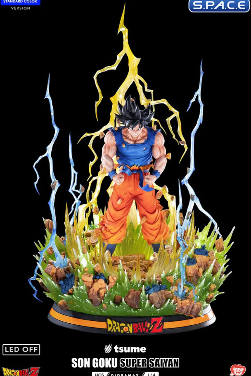 Super Saiyan Goku HQS Dioramax