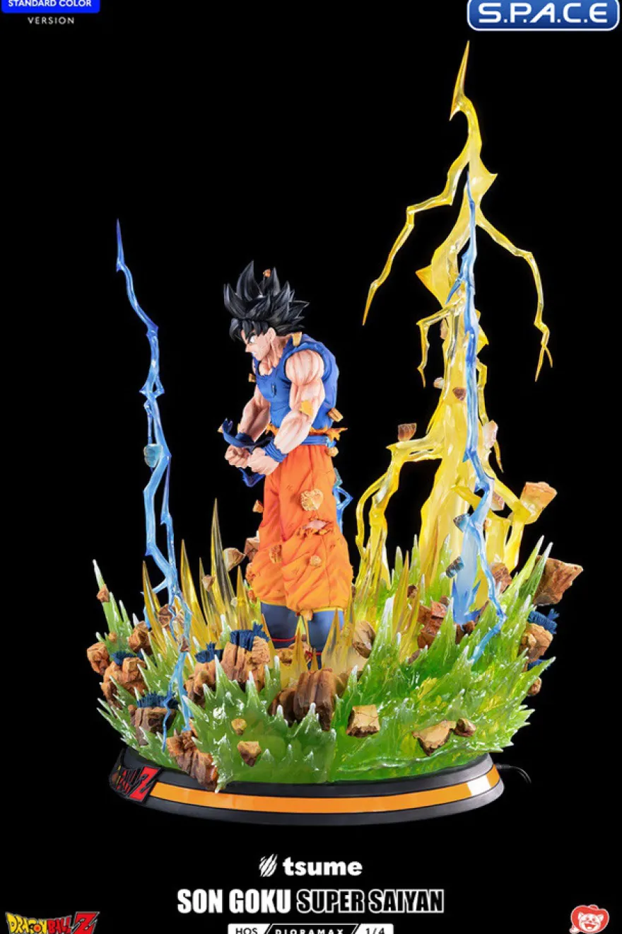 Super Saiyan Goku HQS Dioramax
