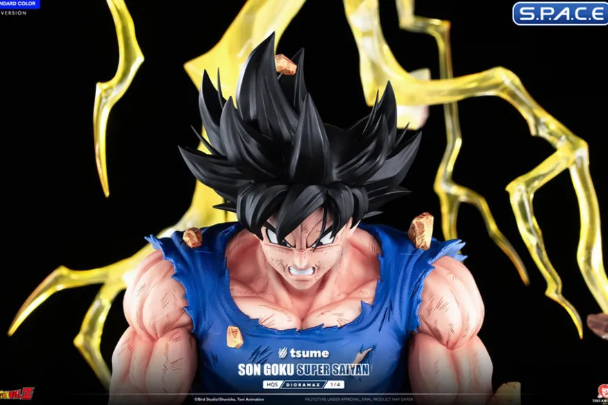 Super Saiyan Goku HQS Dioramax