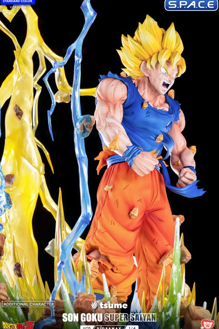 Super Saiyan Goku HQS Dioramax