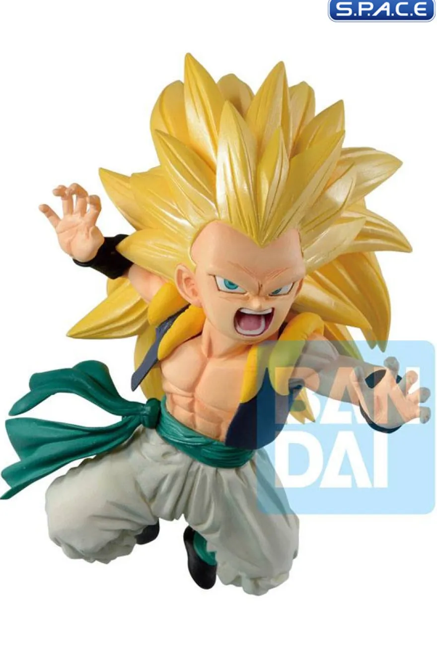 Super Saiyan 3 Gotenks Rising Fighters PVC Statue - Ichibansho Series