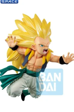 Super Saiyan 3 Gotenks Rising Fighters PVC Statue - Ichibansho Series