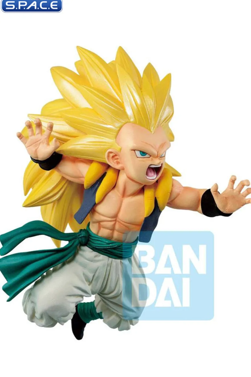 Super Saiyan 3 Gotenks Rising Fighters PVC Statue - Ichibansho Series