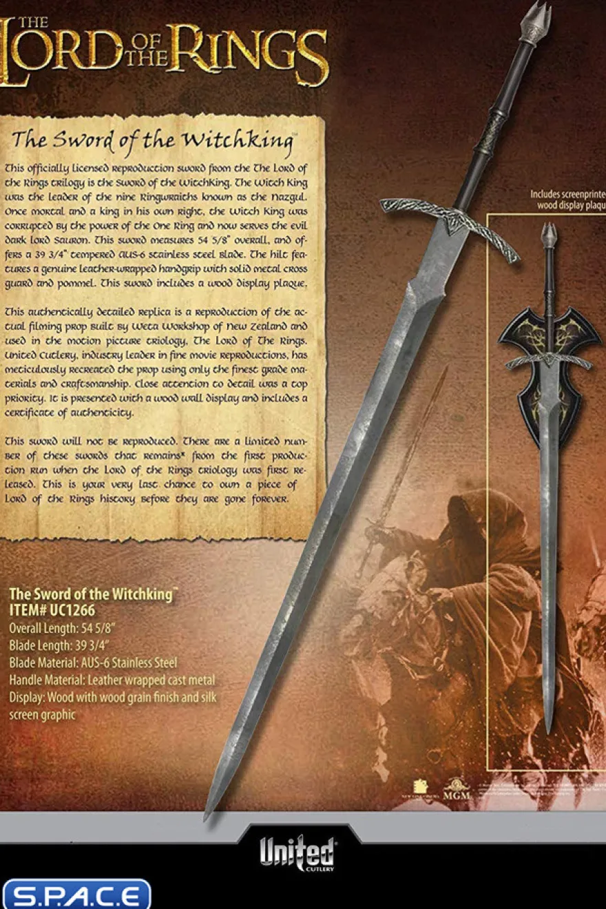 1:1 Sword of the Witch King Life-Size Replica