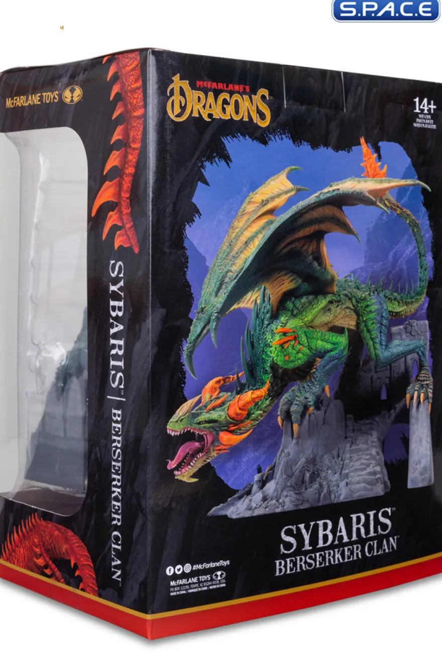 Sybaris Berserker Clan Dragon