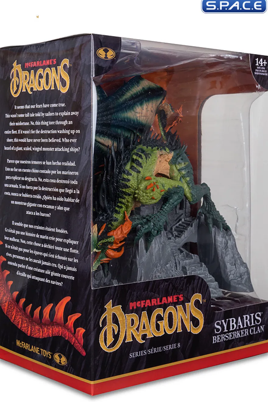 Sybaris Berserker Clan Dragon