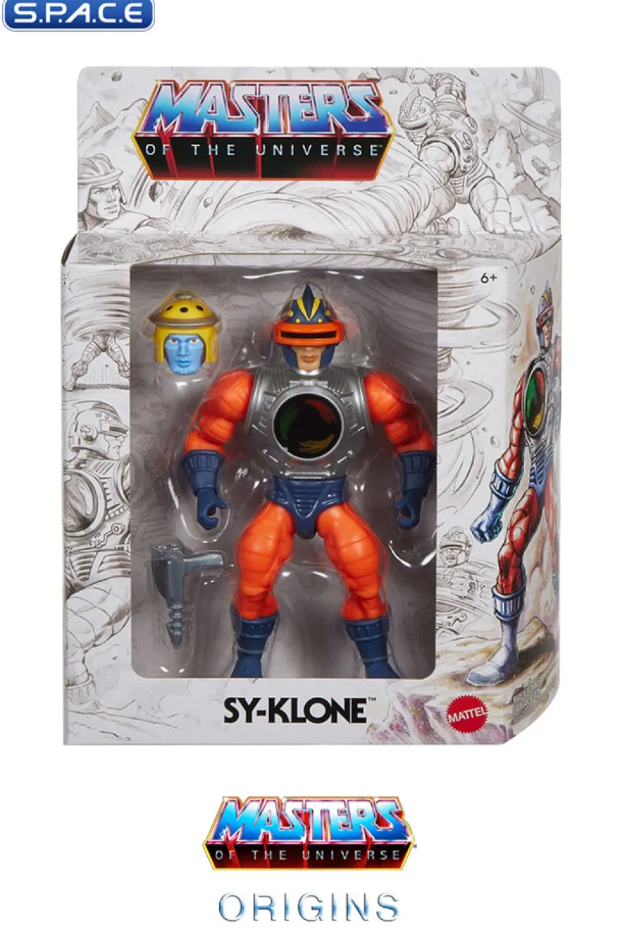 Sy-Klone - Sketchbook Series