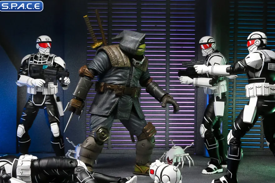 Synja Commando with Mousers