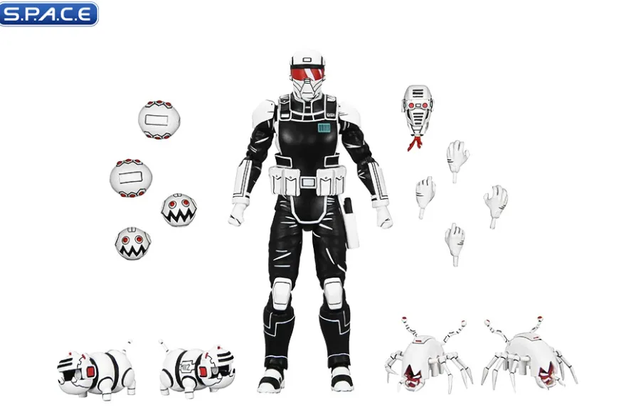 Synja Commando with Mousers