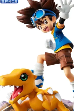Taichi Yagami & Agumon
