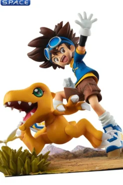Taichi Yagami & Agumon
